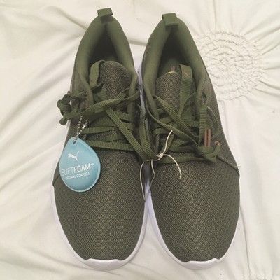 puma soft foam shoes women's