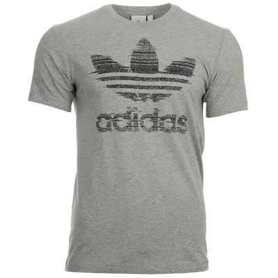 t shirt adidas gris