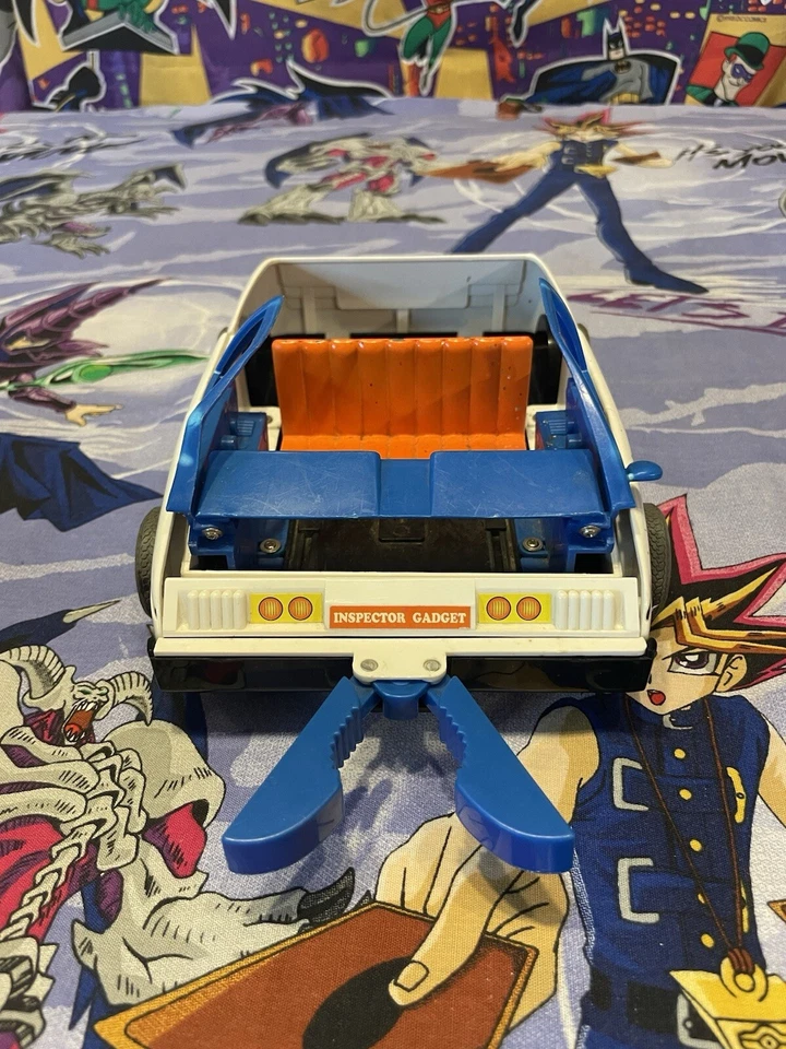 Vintage Inspector Gadget 1993 Tiger Toys Gadget Mobile - Image 2 of 4
