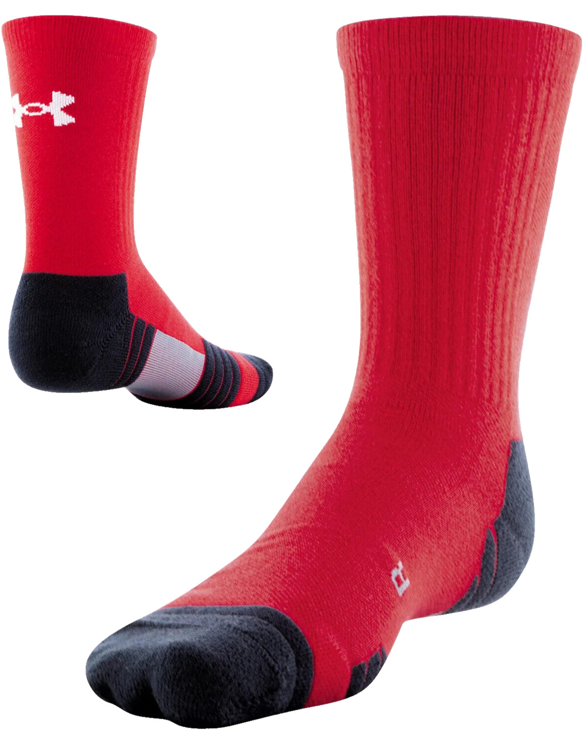 Under Armour UA Team Бесшовные носки с круглым носком Красные Мужские размеры 85-13 3190₽