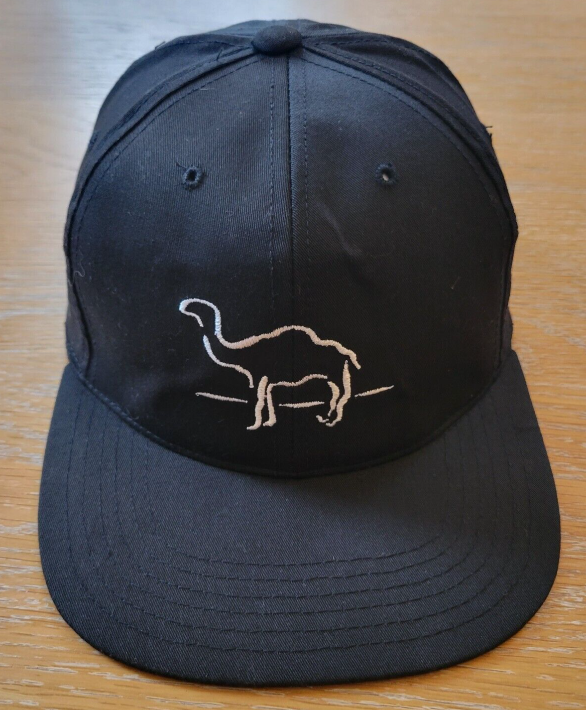 Vtg Camel Cigarettes Snapback Hat Cap 90s Smoking Hipster Deadstock