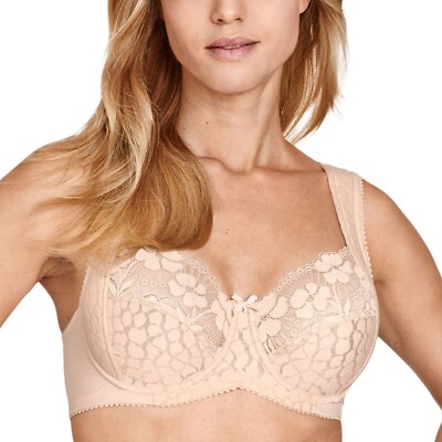 Miss Mary Jacquard And Lace Underwire Bra BH UVP 59,99 (2166)
