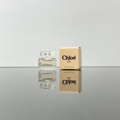 CHLOE Women Perfume 0.17oz-5ml Eau De Parfum Splash MINI Sample Size (D21