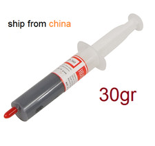 30g Syringe Thermal Grease CPU Chip Heatsink Paste Conductive Compound pate new