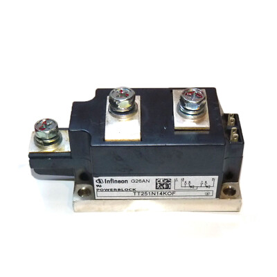 NUOVO EUPEC/INFINEON TT92N14KOF TT92N14K0F Alimentatore Modulo Di Alimentazione 355643485756 - Foto 6