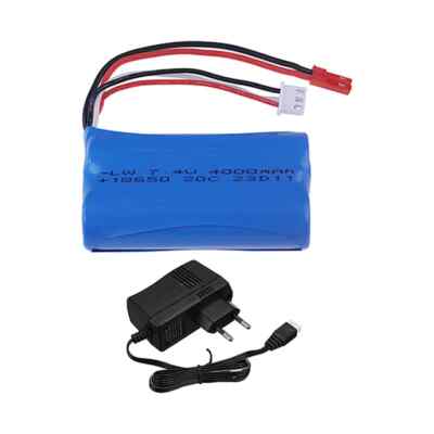 2s 7.4v 4000mah Battery withcharge Jst Plug for Udirc Ud1601 Ud1602 Ud160 Part