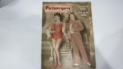 February 6th 1954, PICTUREGOER, Allyn McLerie, Norman Wisdom, Pat Crowley.