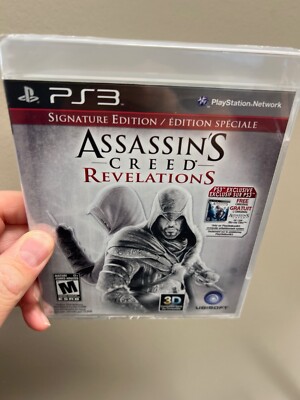 Assassin's Creed: Revelations -- Signature Edition PS3 - SEALED READ DESCRIPTION