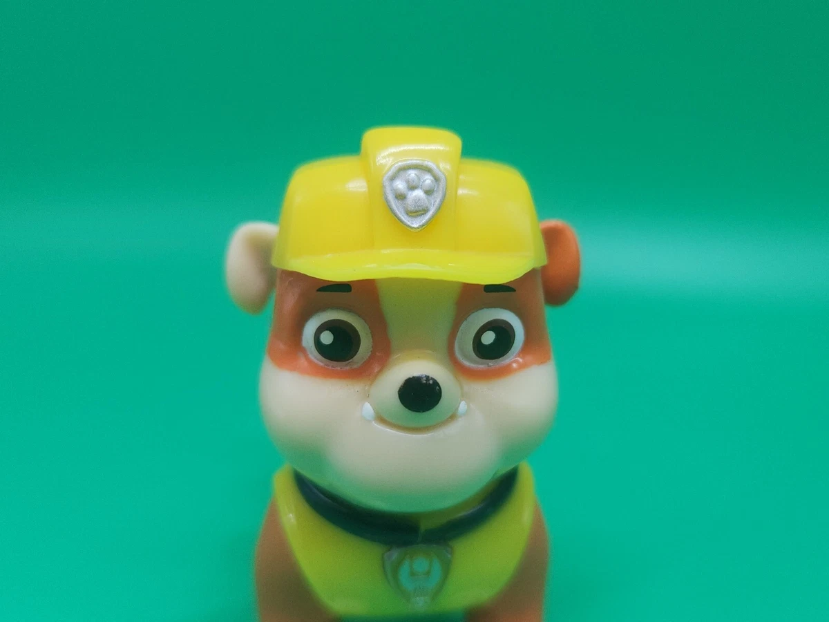 Paw Patrol Rescue Construction RUBBLE Action Pack Pup Jackhammer