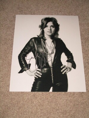 Singer SUZI QUATRO Signed 8x10 Photo AUTOGRAPH | eBay
