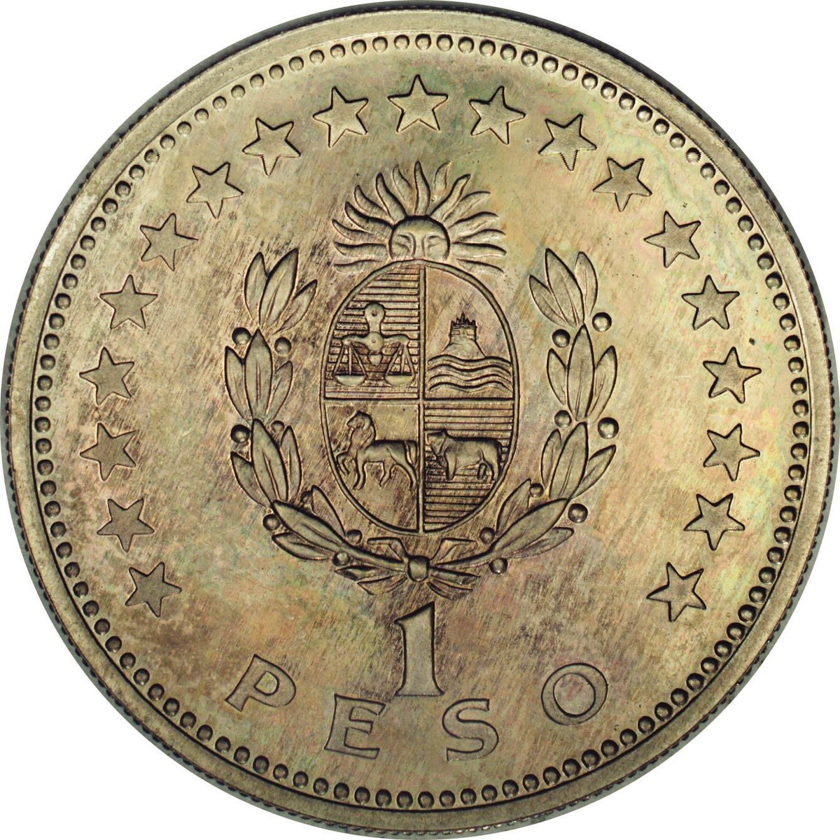 Uruguayan Coin Uruguay 1 Peso | Jose Gervasio Artigas | 1960 | eBay