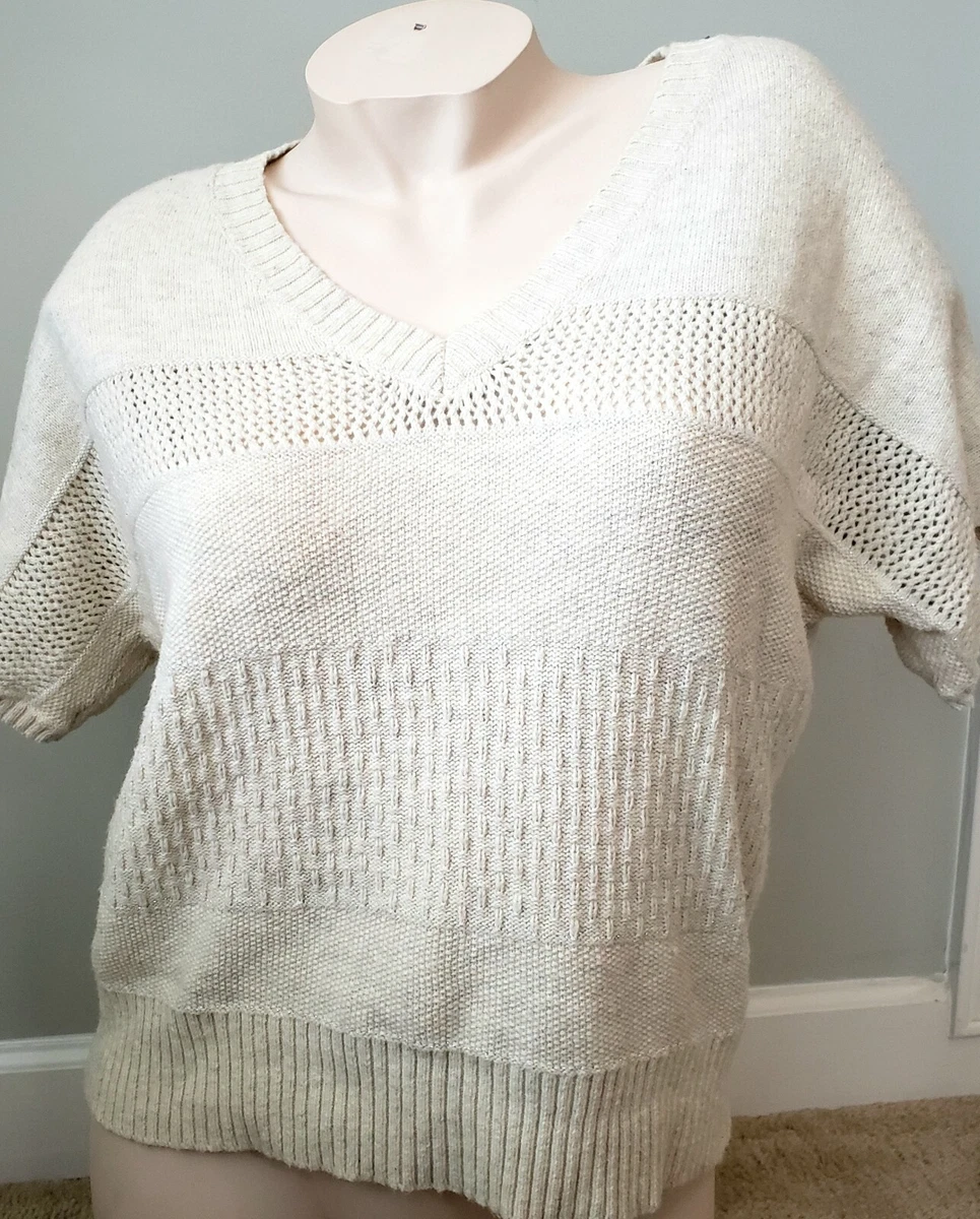 Short sleeve dolman best sale sweater