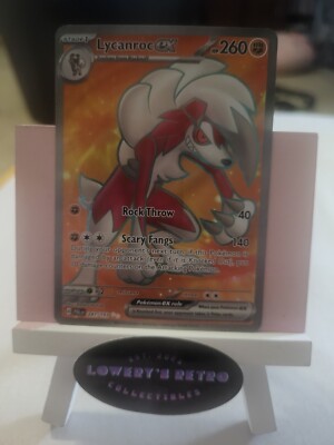 lycanroc ex pokemon card value Condition: B[SV1a] Lycanroc ex 090/073SR  Buy Online at Omotenashi TCG