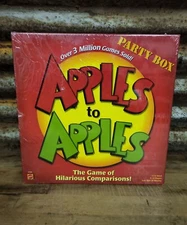 Apples to Apples Party Box The Card Game Mattel Brand New Sealed 2007