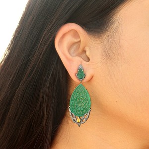There Are 4 Major Benefits 925 Silver Onyx Gemstone Carved Dangle Earrings 14k Gold Pave Diamond Jewelry Super Special Theviewsamui Com There Are 4 Major Benefits 925 Silver Onyx Gemstone Carved Dangle Earrings 14k Gold Pave Diamond Jewelry Super Special Theviewsamui Com