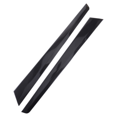 2pcs Front Door Panel Trim Fit for Mercedes Benz E Class Coupe W207 C207 2010-13