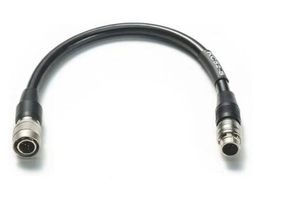 Perwin Fujinon 20-P to 12-P Power Source Cable Broadcast Servo Len Arri Red Sony
