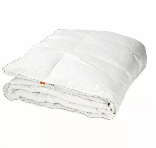 Ikea top feather comforter