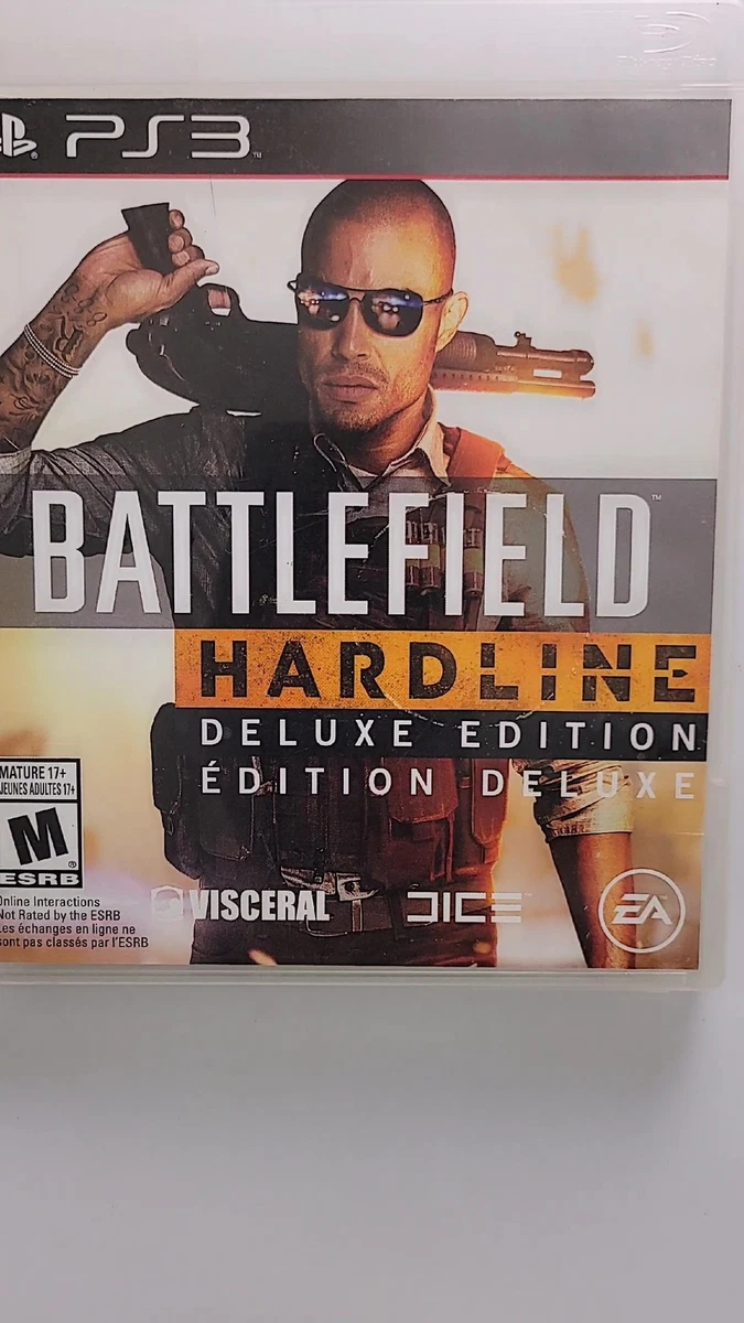 Battlefield Hardline Sony PlayStation 3 2015 CIB 14633732719