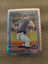 RYAN BRUNO 2023 USA BASEBALL STARS AND STRIPES STRIPES PRIZM HOLO