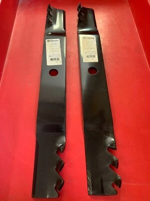 2 mulching blades for 42" MURRAY mowers 92418E701 92419E701 95101E701 - Image 1 of 2