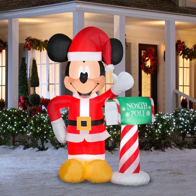 Inflatable mickey mouse christmas deals