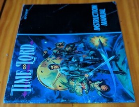 Vintage Nintendo NES Time Lord  Instruction Manual Booklet ONLY