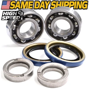 (3 Kit) Spindle Bearing Rebuild Kit for John Deere X590 X710 X738 X739 X754 X758