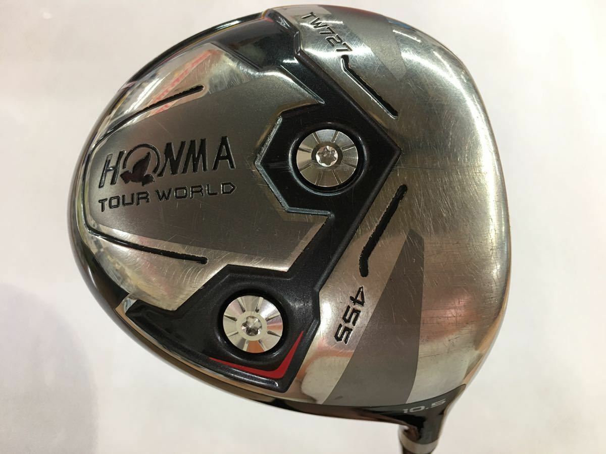 Golf Driver Homa Tour World TW727 455 (SR) 10.5 45.5inch Golf Driver Homa Tour World TW727 455 (SR) 10.5 45.5inch