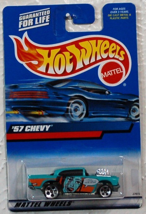 1999, HOT WHEEL, '57 CHEVY # 105 | eBay