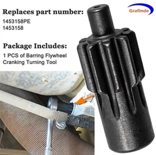 Engine Barring Tool for Paccar MX-13 Engines Kenworth T880 Truck Peterbilt 1/2"