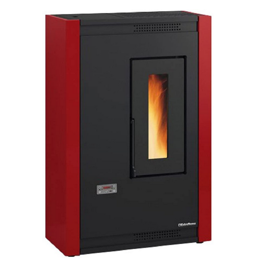 STUFA A PELLET NORDICA EXTRAFLAME LUISELLA - 4,8 Kw cronotermostato settimanale
