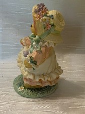 Cherished Teddies Hope Our Love Is Ever-blooming 1994 103764 Bear Figure