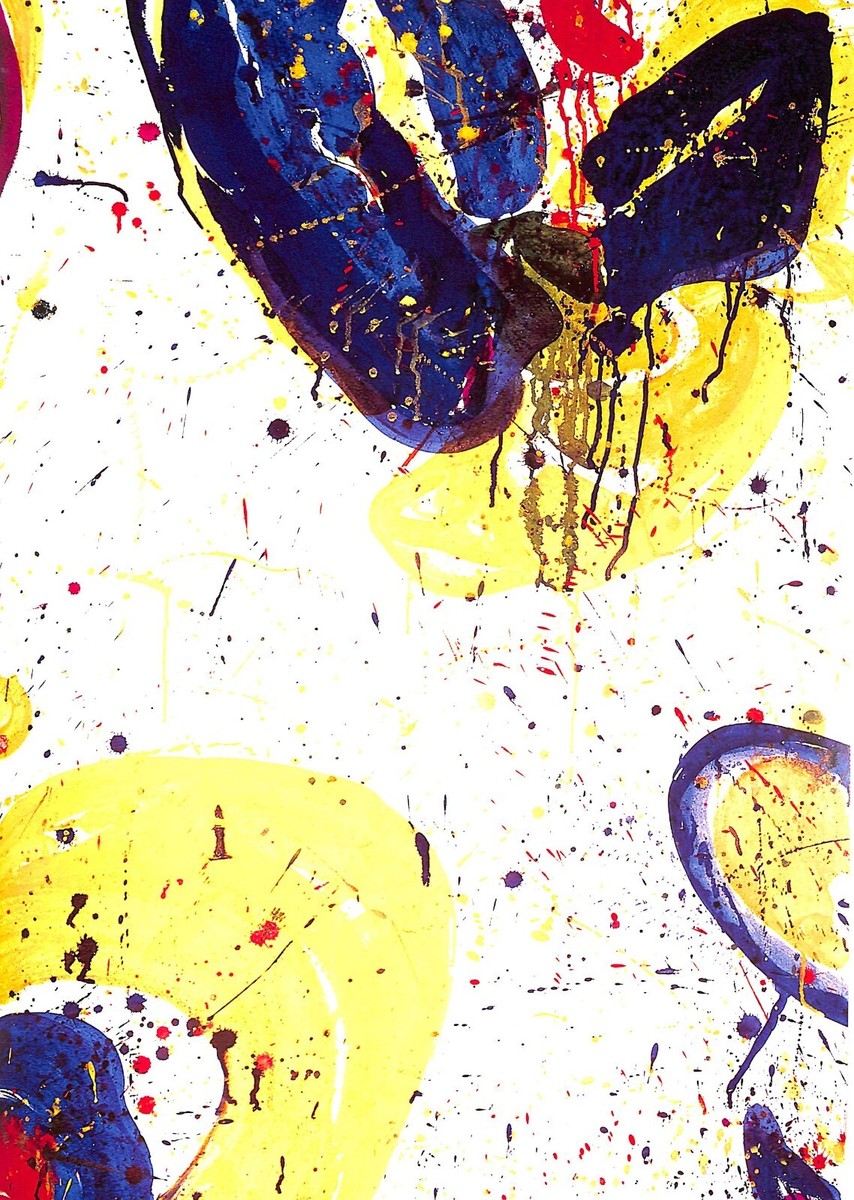Sam Francis: Metaphysics Of The Void