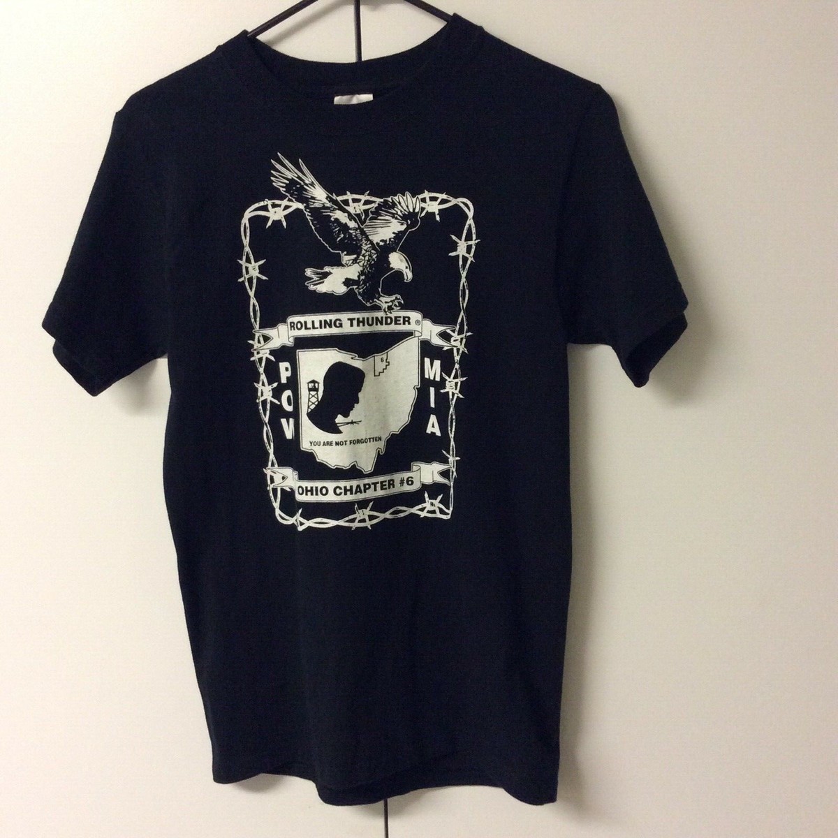 Rolling Thunder T-Shirt Ohio Chapter 6 Size S | eBay
