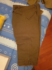 Camicia e pantaloni militari corpo degli alpini mai usato