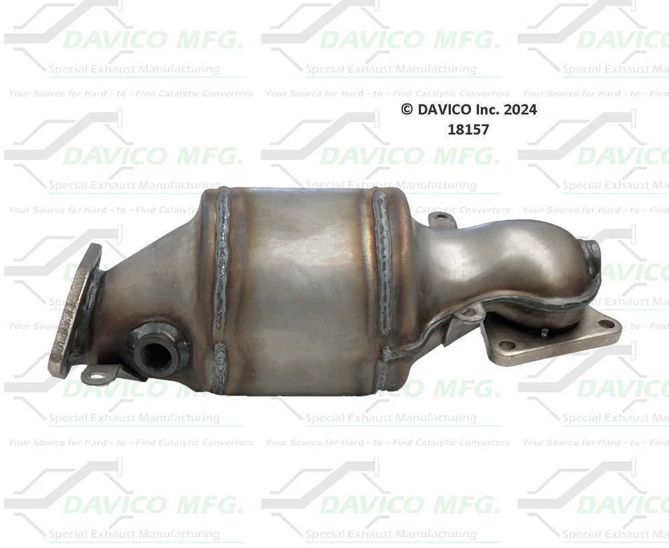 Catalytic Converter-Exact-Fit - Pre Converter Davico 18157 - Image 4 of 4