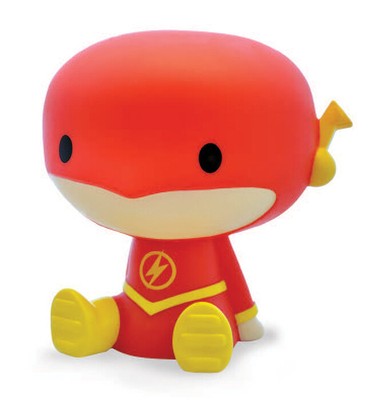 The Flash Chibi PVC Bank Lifeguard PLASTOY