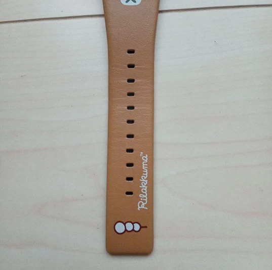 Reloj Pulsera Rilakkuma EPSON Inteligente Lona Raro Japón Edición Limitada Modelo Foto 3 de 4