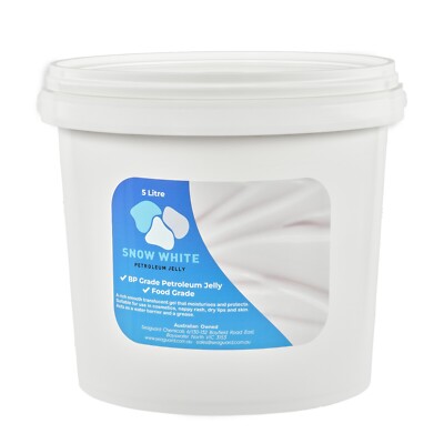 Petroleum Jelly Snow White 5 litre