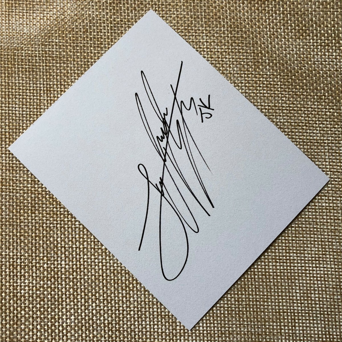 BTS JUNGKOOK [Young Forever] Photocard, Special Album / New, Rare
