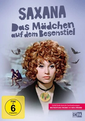 Saxana - Das Mädchen auf dem Besenstiel (1972 / Filmjuwelen DEFA-Märchen) [DVD]