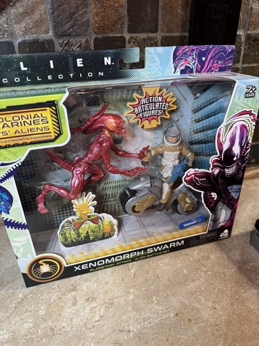 Lanard Alien Collection Xenomorph Swarm Planetary Attack Walmart Battle Set Lot - Picture 6 of 10