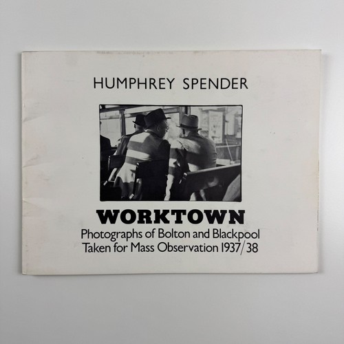 Humphrey Spender: Worktown Photographs of Bolton and Blackpool Mass Observation - Picture 15 of 19