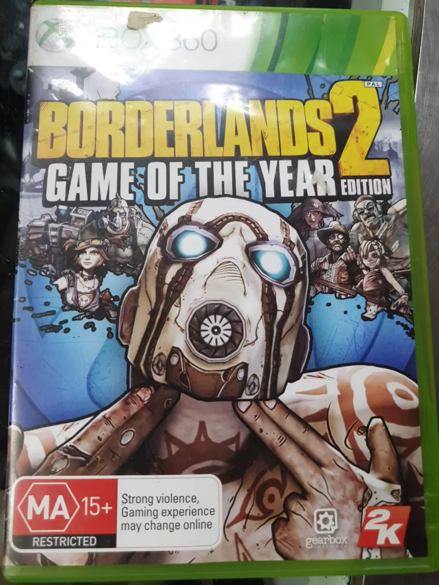 Jogo Borderlands 2 (GOTY) - Xbox 360