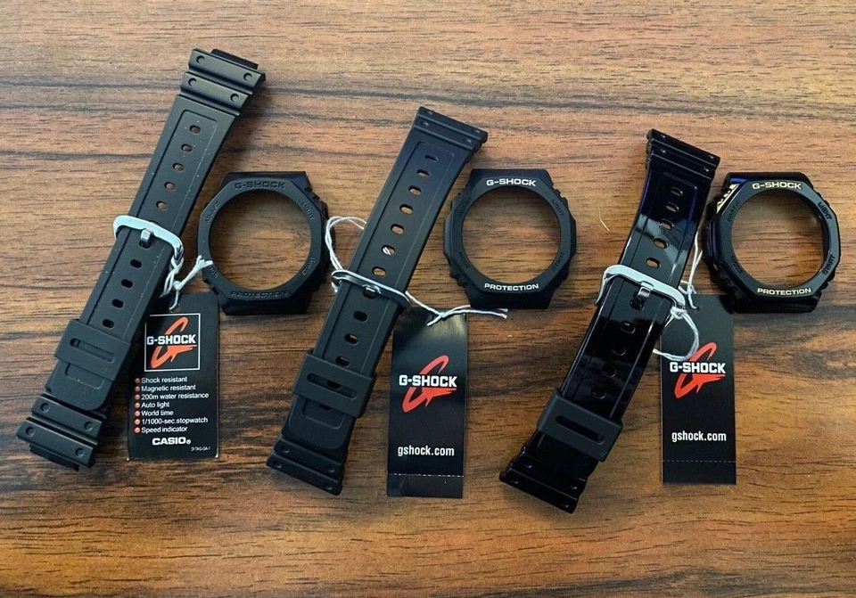 100% ORIGINAL Casio G-Shock Nuevo GA2100 Banda Bisel Repuesto Casioak Varios Foto 3 de 3