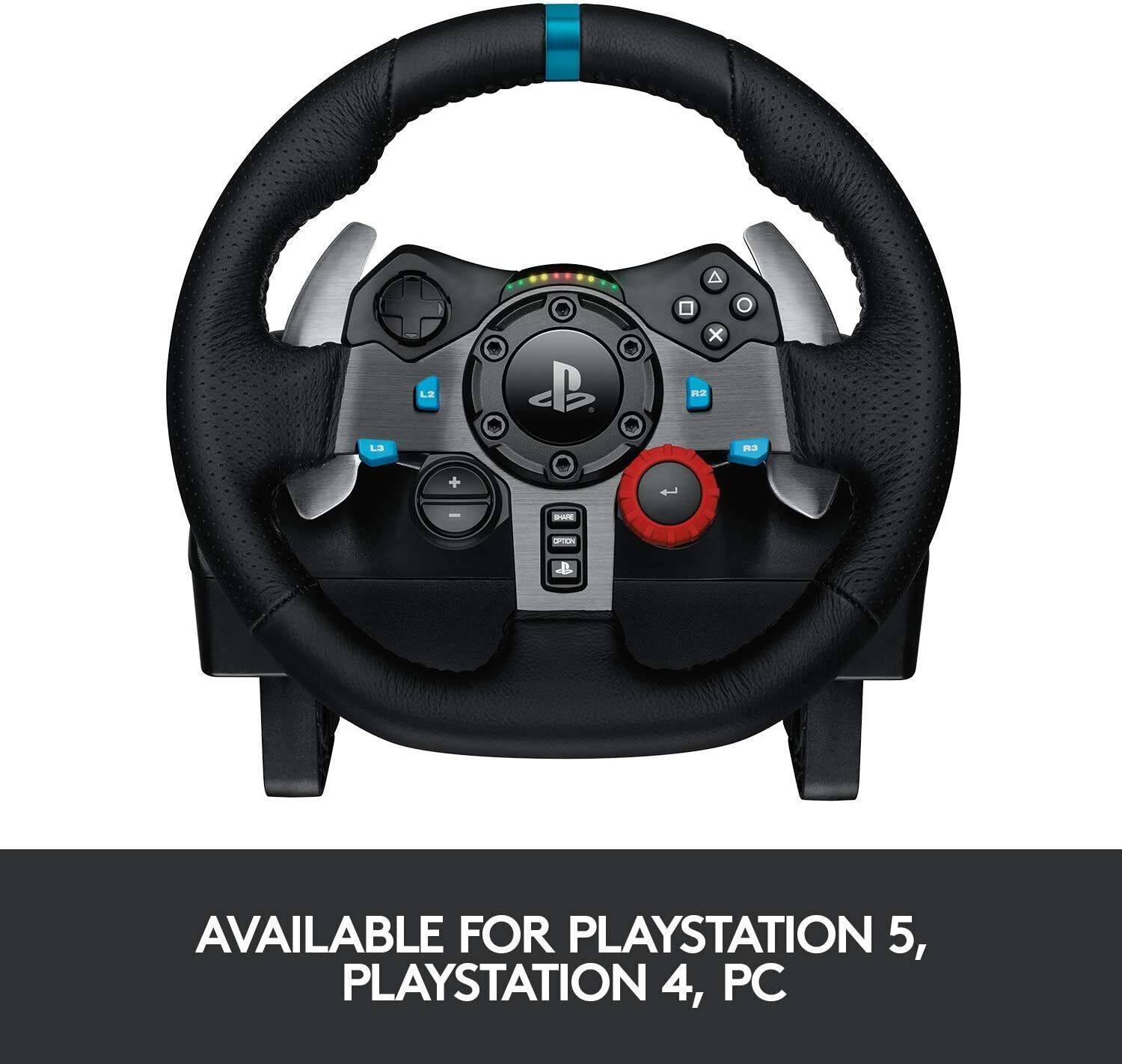 Volante Logitech G29 para Ps5, Ps4, Ps3 e Pc + Suporte para O Volante  Extreme, Acessório p/ Videogame Logitech Usado 85065814