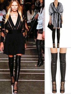 givenchy thigh high boots