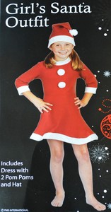 childrens santa suit