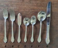 1847 Rogers Bros Remembrance 1948 Silver Plate Flatware Sold Per Piece